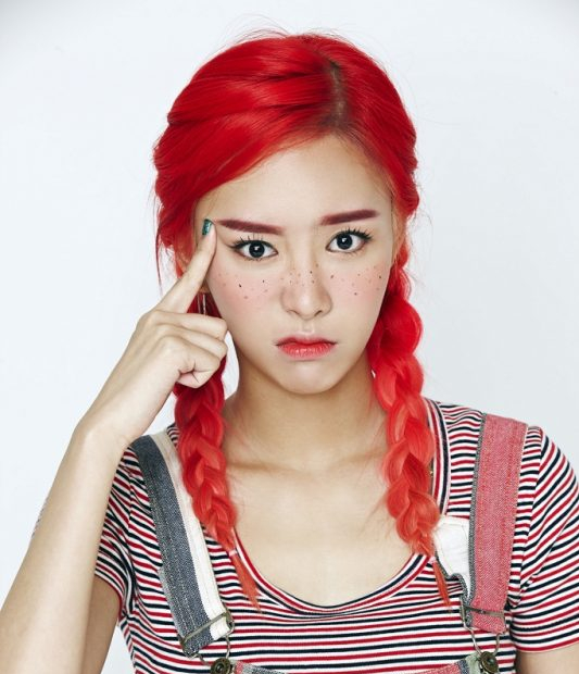 HYERIN (ex. 2EYES)
