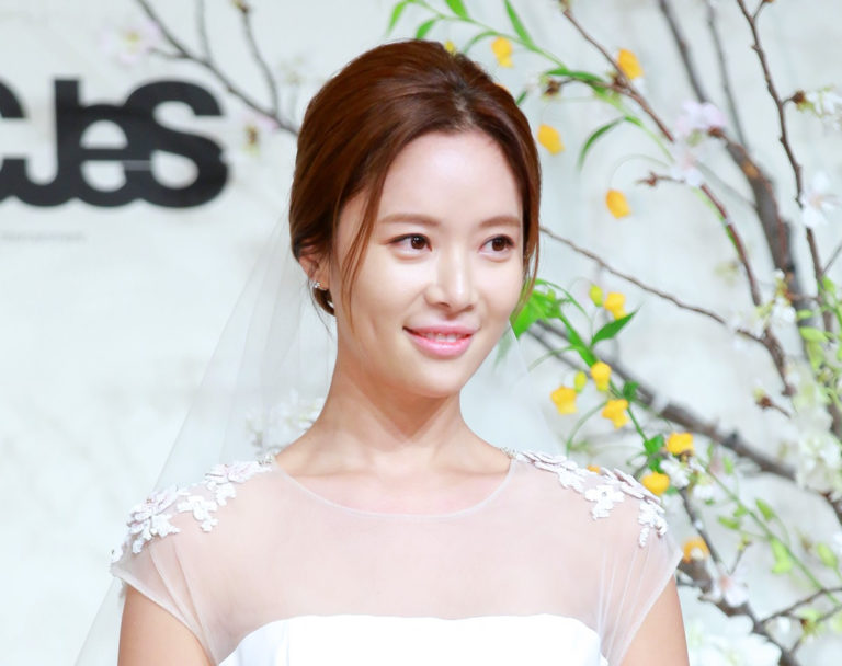 Aktorka Hwang Jung Eum wita swoje drugie dziecko