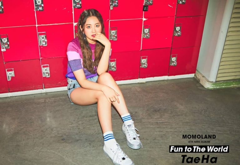 TAEHA (ex. MOMOLAND)