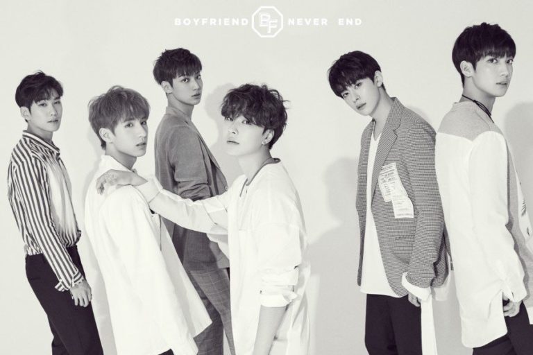 Boyfriend potwierdzają comeback z nowym singlem