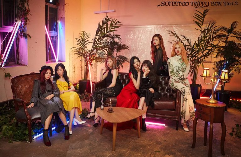 Czy Euijin, Newsun i Minjae z SONAMOO opuściły agencje?