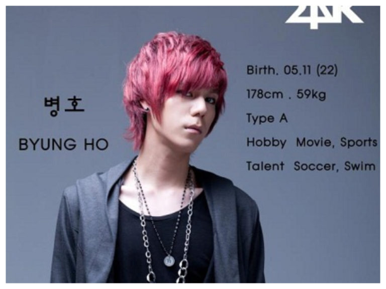Byungho (ex. 24K)