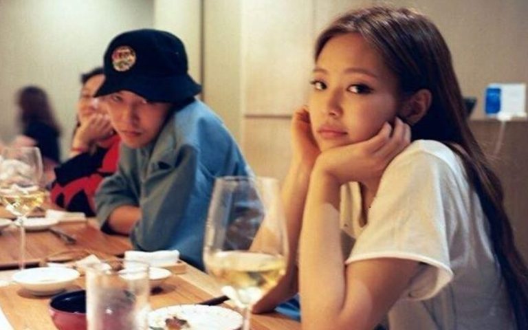 G-Dragon, Teddy i BLACKPINK pojawili się na żywo na Instagramie Jennie