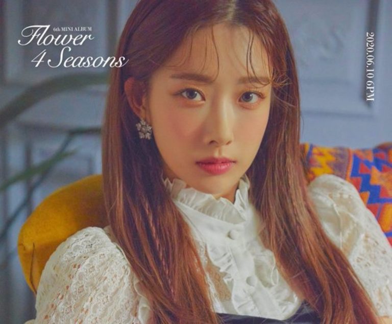 [SOLO DEBIUT] Eunice – „Blue Ros3 (Miracle)”