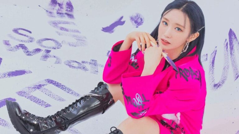 PARK JI EUN (ex. PURPLE KISS)