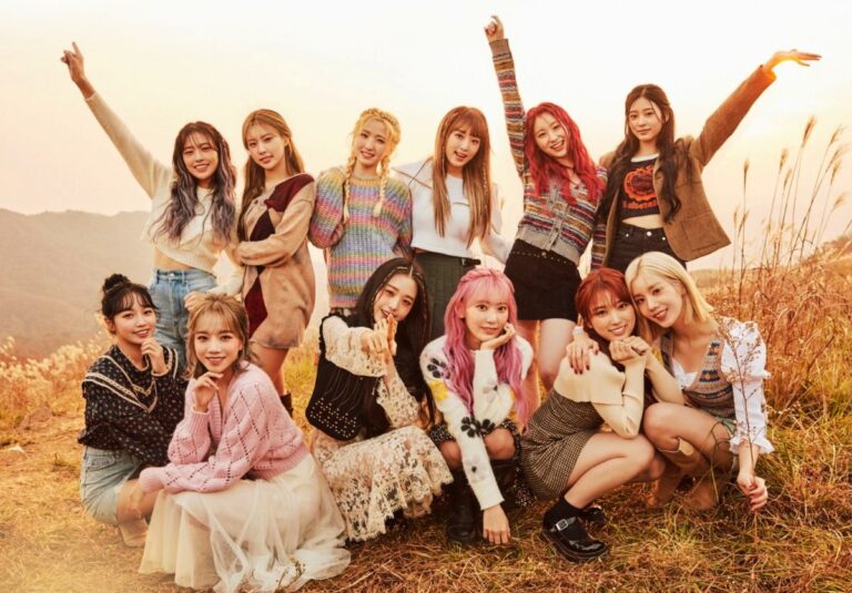 Konto IZ*ONE na TikToku zostało zhakowane