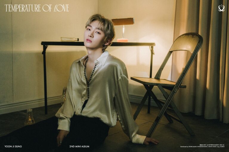 Yoon Ji Sung ujawnia jak członkowie Wanna One dali mu siłę