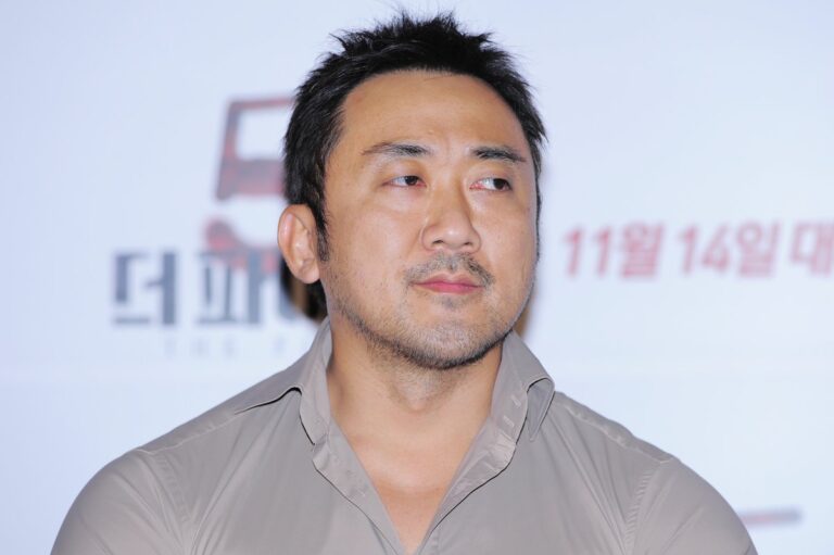 Ma Dong Seok i Ye Jung Hwa zorganizują spóźnioną ceremonię ślubną