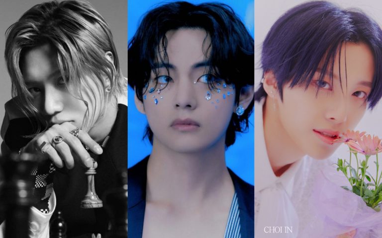 Top 10 K-popowych idoli na liście TC Candler „100 najprzystojniejszych twarzy 2021”