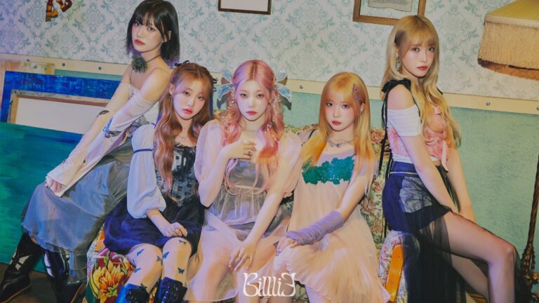 Billie we współpracy z piosenkarką IU