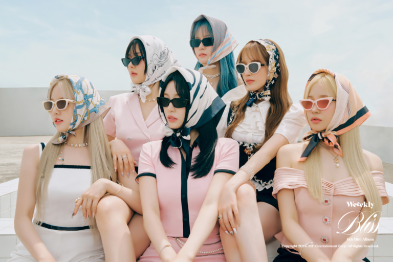 Wszystkie członkinie Weeekly rozstają się z IST Entertainment