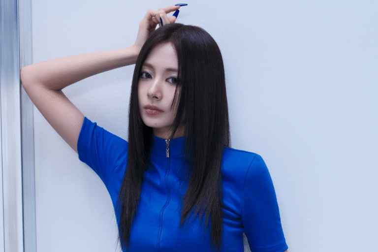 Tzuyu z TWICE współpracuje z Corbynem Bessonem