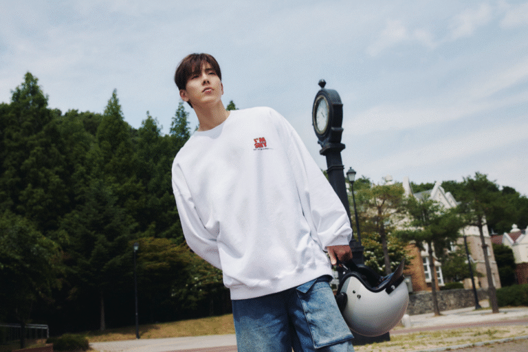 Shownu z MONSTA X został ambasadorem francuskiej marki odzieżowej